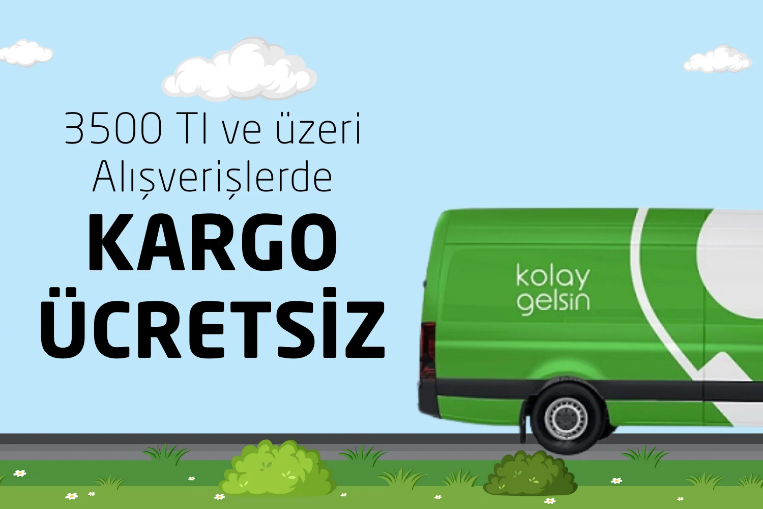 Kargo Ücretsiz