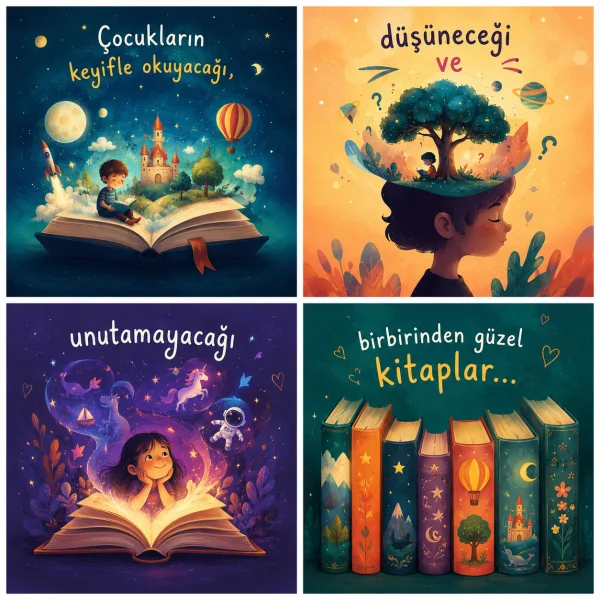 Hayal Gücünü Besleyen Yaz Kitapları