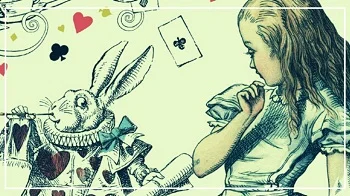 Altın Işıltılı Öğle Sonrası (Alice
Harikalar Diyarında'dan bir şiir)