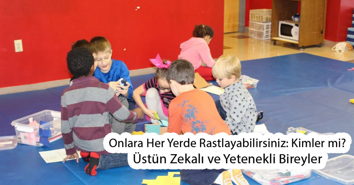 Onlara Her Yerde Rastlayabilirsiniz: Kimler mi? 
Üstün Zekalı ve Yetenekli Bireyler