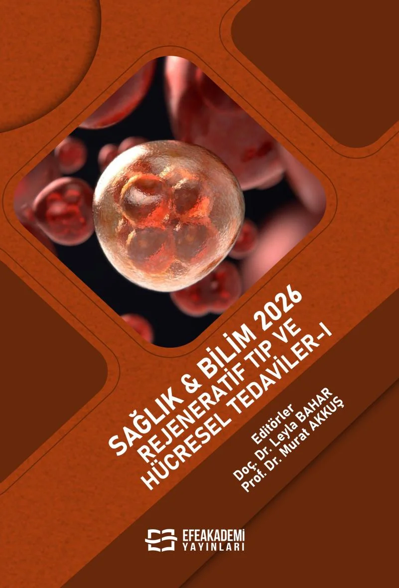 25 Ekim 2026 - SAĞLIK & BİLİM 2026: Rejeneratif
Tıp ve Hücresel Tedaviler-I