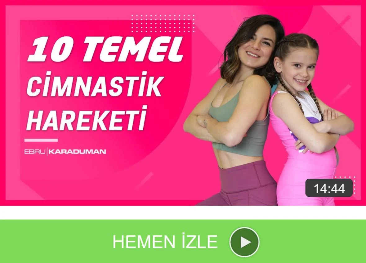10 Temel Cimnastik Hareketi
