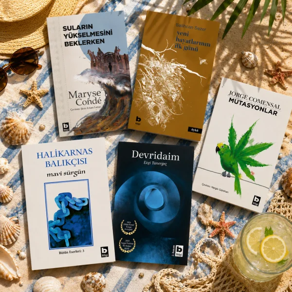 Yazın Ritmine Eşlik Eden Kitaplar