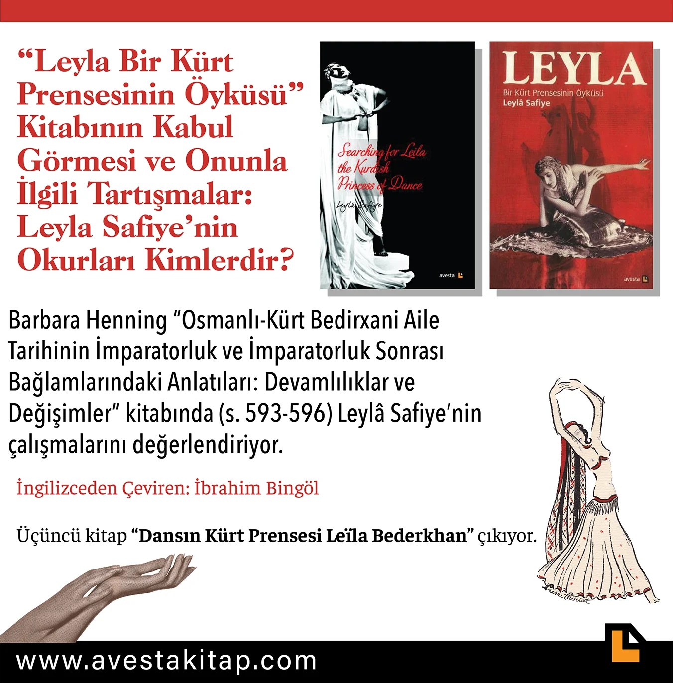 - Leyla Bir Kürt Prensesinin Öyküsü