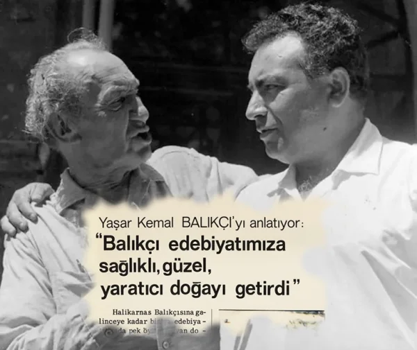 Yaşar Kemal Balıkçı'yı Anlatıyor