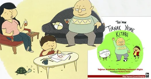Çocuğunuz, Tırnaklarını Yiyerek Size Bir
Mesaj Vermek İstiyor Olabilir