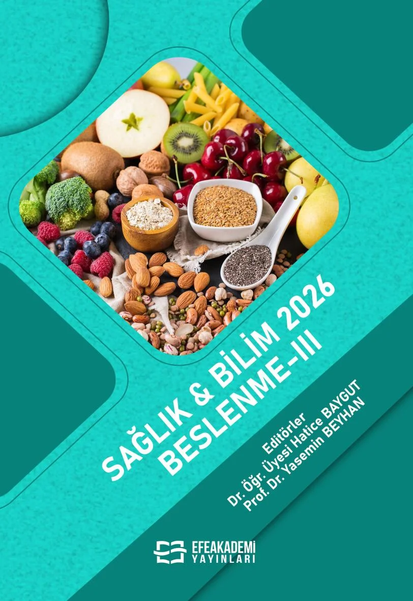 25 Ekim 2026 - SAĞLIK & BİLİM 2026:
Beslenme-III