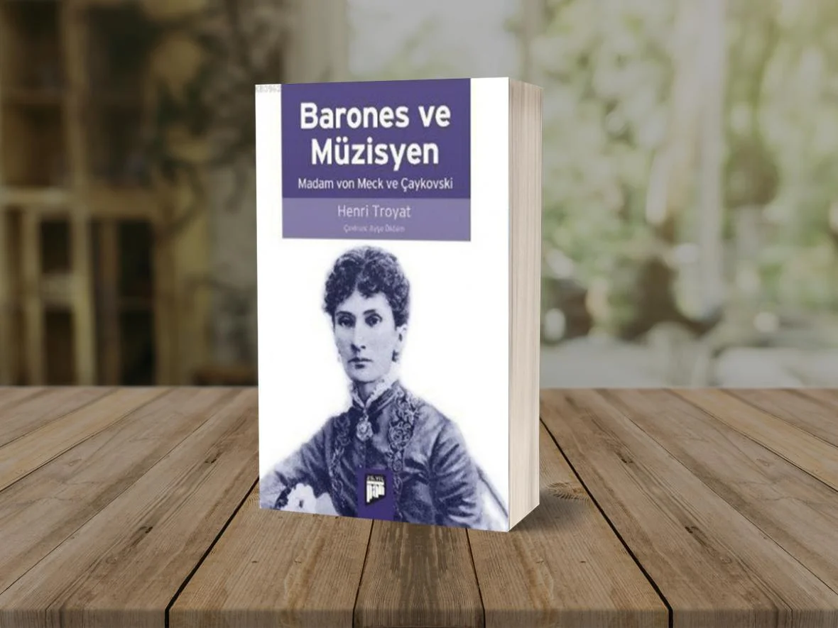 Barones ve Müzisyen Madam von Meck ve Çaykovski