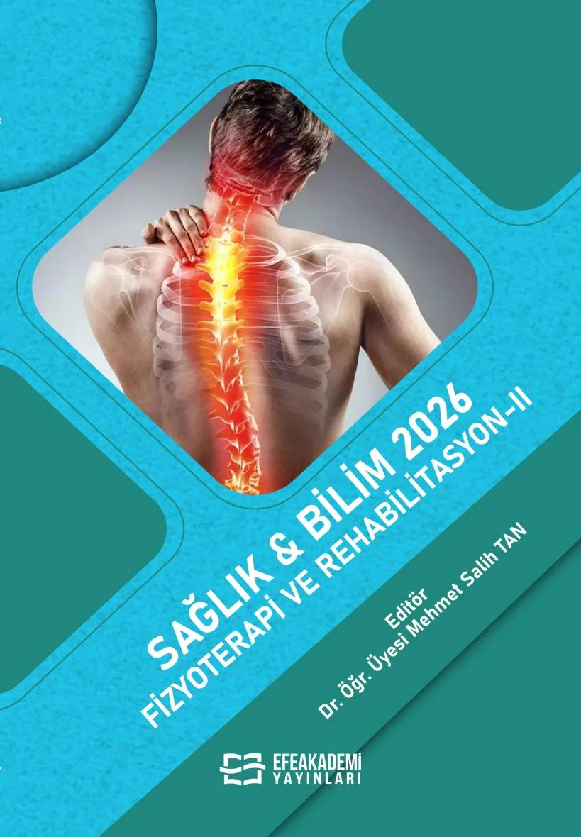 25 Ekim 2026 - SAĞLIK & BİLİM 2026: Fizyoterapi
ve Rehabilitasyon-II