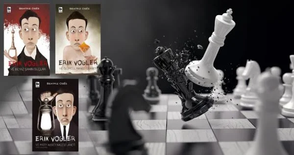 Çocuklar! Bu Seriyi Okurken Gizemli Olayları Bir
Bulmaca Gibi Çözmeye Çalışacaksınız