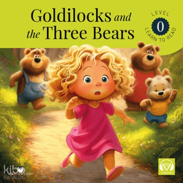 Goldilocks and the Three Bears Starter  Level 0 - İngilizce Hikaye