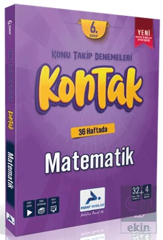 6. Sınıf Matematik Konu Takip Denemeleri
