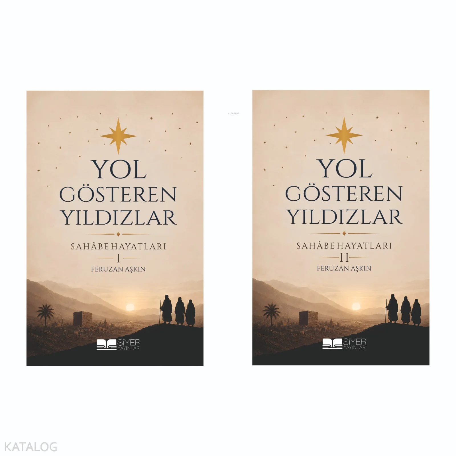 Yol Gösteren Yıldızlar - Sahabe Hayatları (2 Cilt)