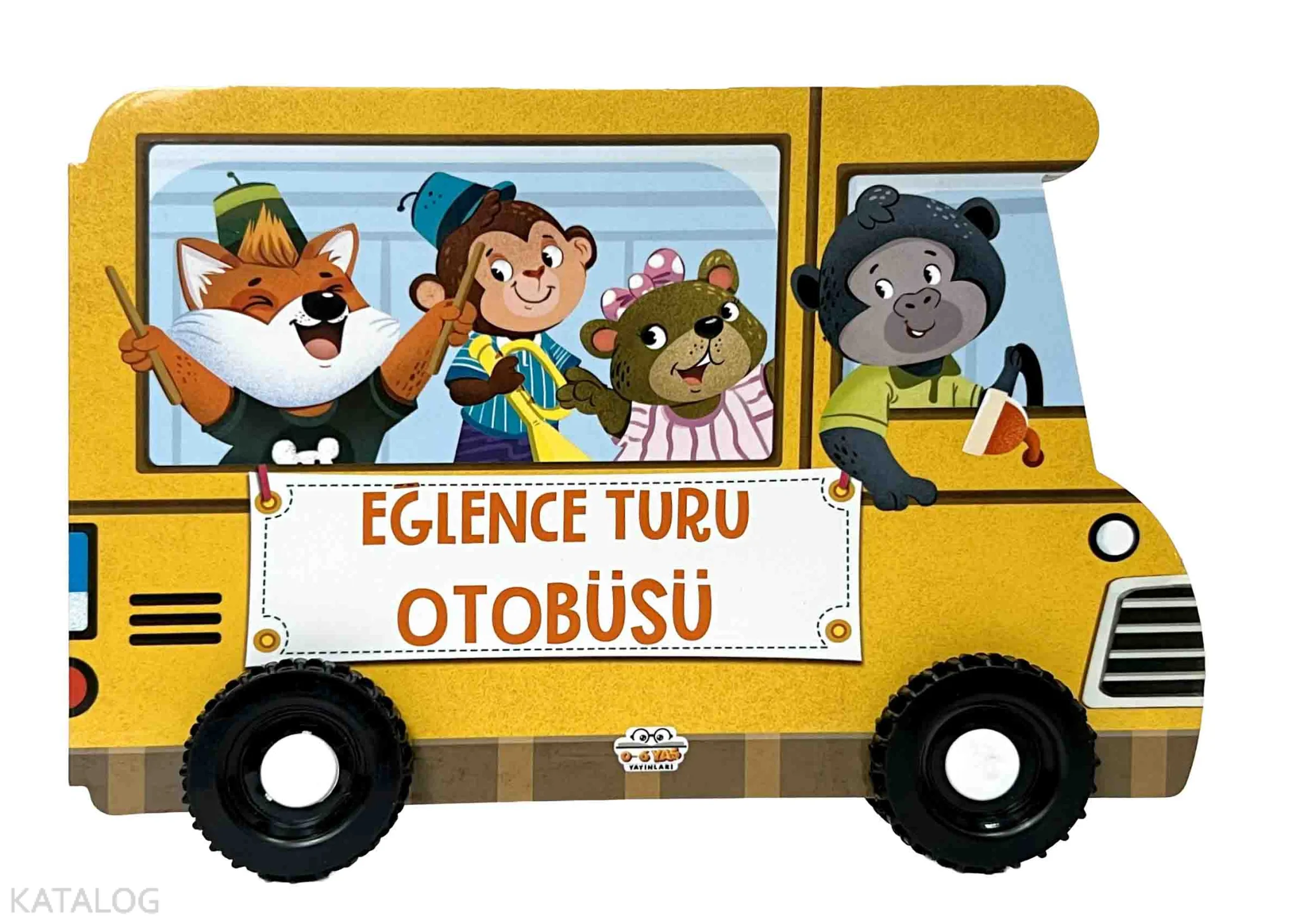 Eğlence Turu Otobüsü (Ciltli);Tekerlekli Kitaplar