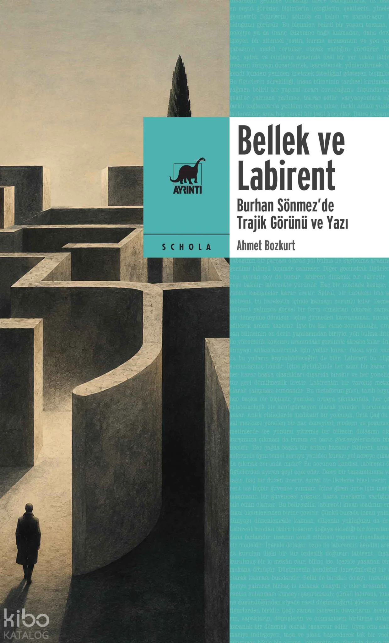Bellek ve Labirent;Burhan Sönmez'de Trajik Görünü ve Yazı