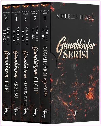 Günahkârlar Serisi Kutulu Set -