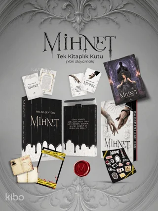 Mihnet (Ciltli - Yan Boyamalı - Tek Kitaplık Kutu)