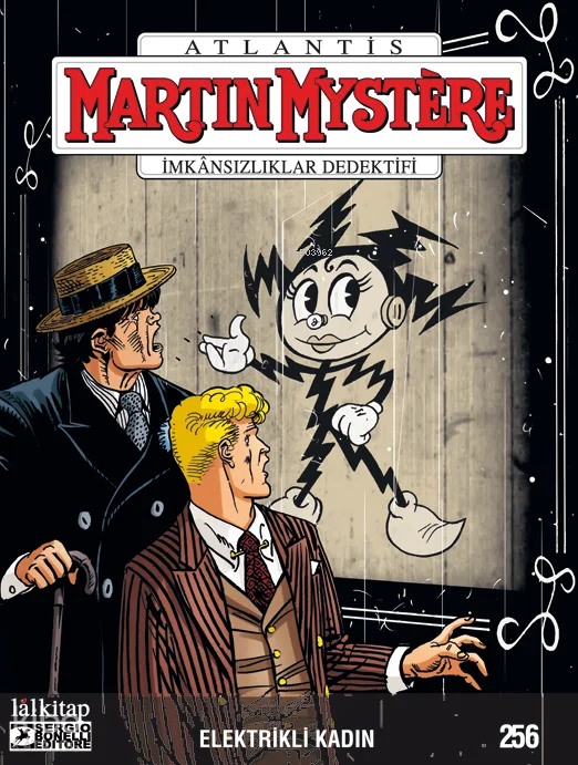 Martin Mystere Sayı 256; Elektrikli Kadın