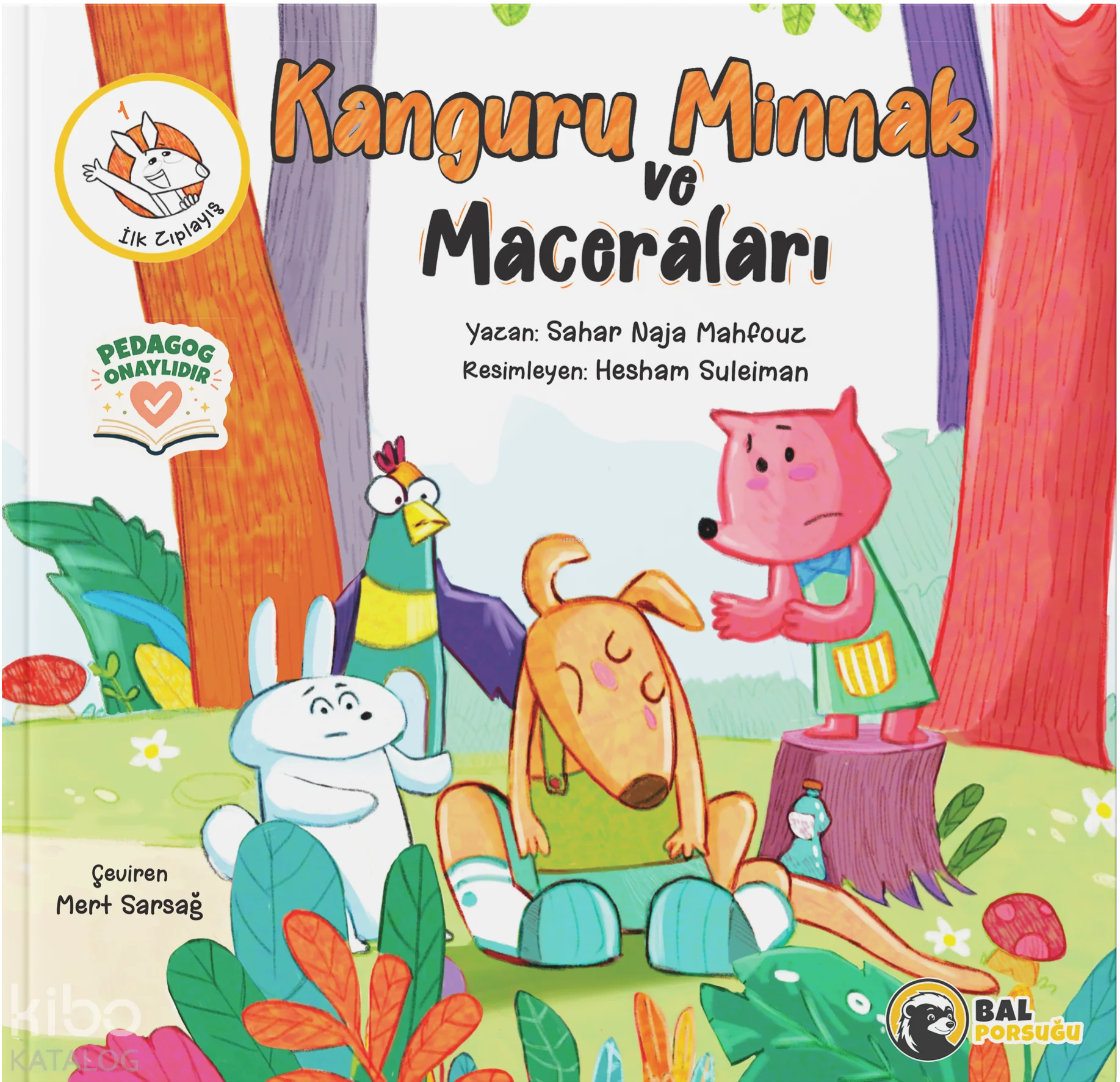 Kanguru Minnak ve Maceraları 1 – İlk Zıplayış