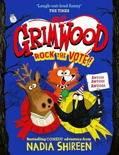Grimwood: Rock the Vote!  the perfect laugh-out-loud winter read Volume 5 (Ciltli)