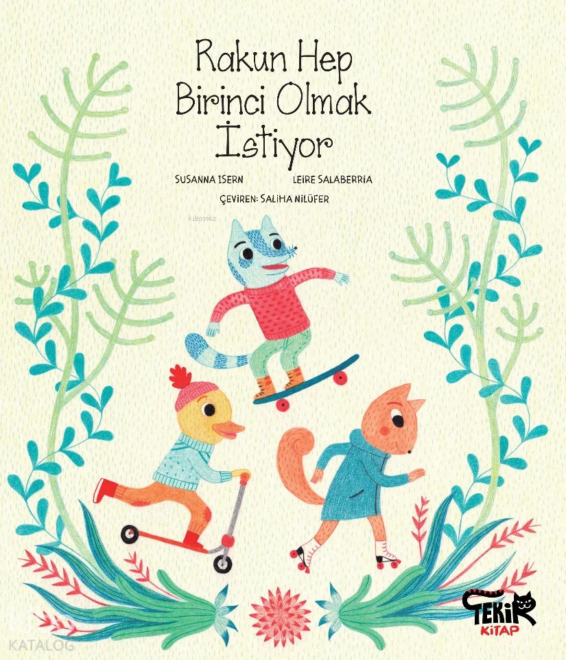 Rakun Hep Birinci Olmak İstiyor