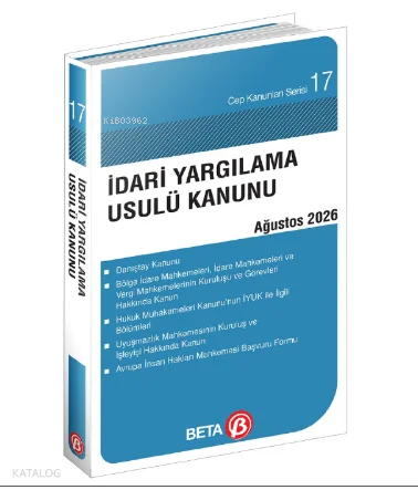 İdari Yargılama Usulü Kanunu