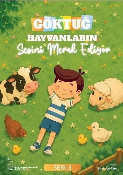 Göktuğ Hayvanların Sesini Merak Ediyor