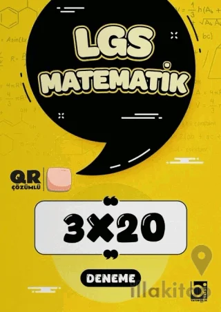 LGS Matematik 3x20 Deneme Çözümlü
