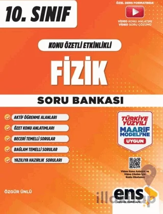 10. Sınıf Fizik Konu Özetli Etkinlikli Soru Bankası
