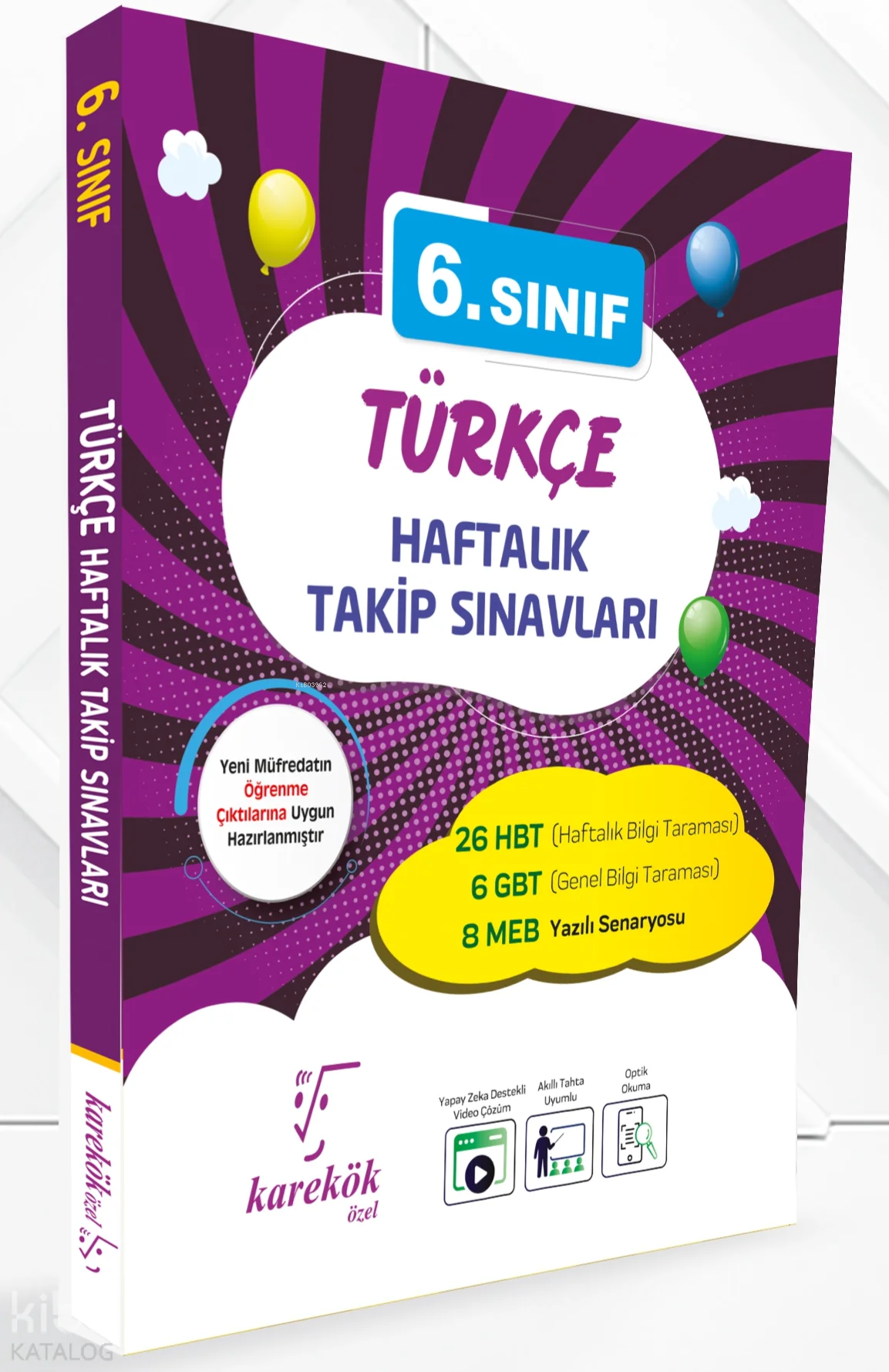 Karekök 6. Sınıf Türkçe Haftalık Takip Sınavları