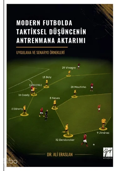 Modern Futbolda Taktiksel Düşüncenin Antrenmana Aktarımı Uygulama ve Senaryo Örnekleri