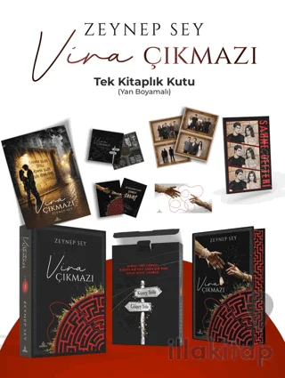 Vira Çıkmazı 1 - Tek Kitaplık Kutu Yan Boyamalı