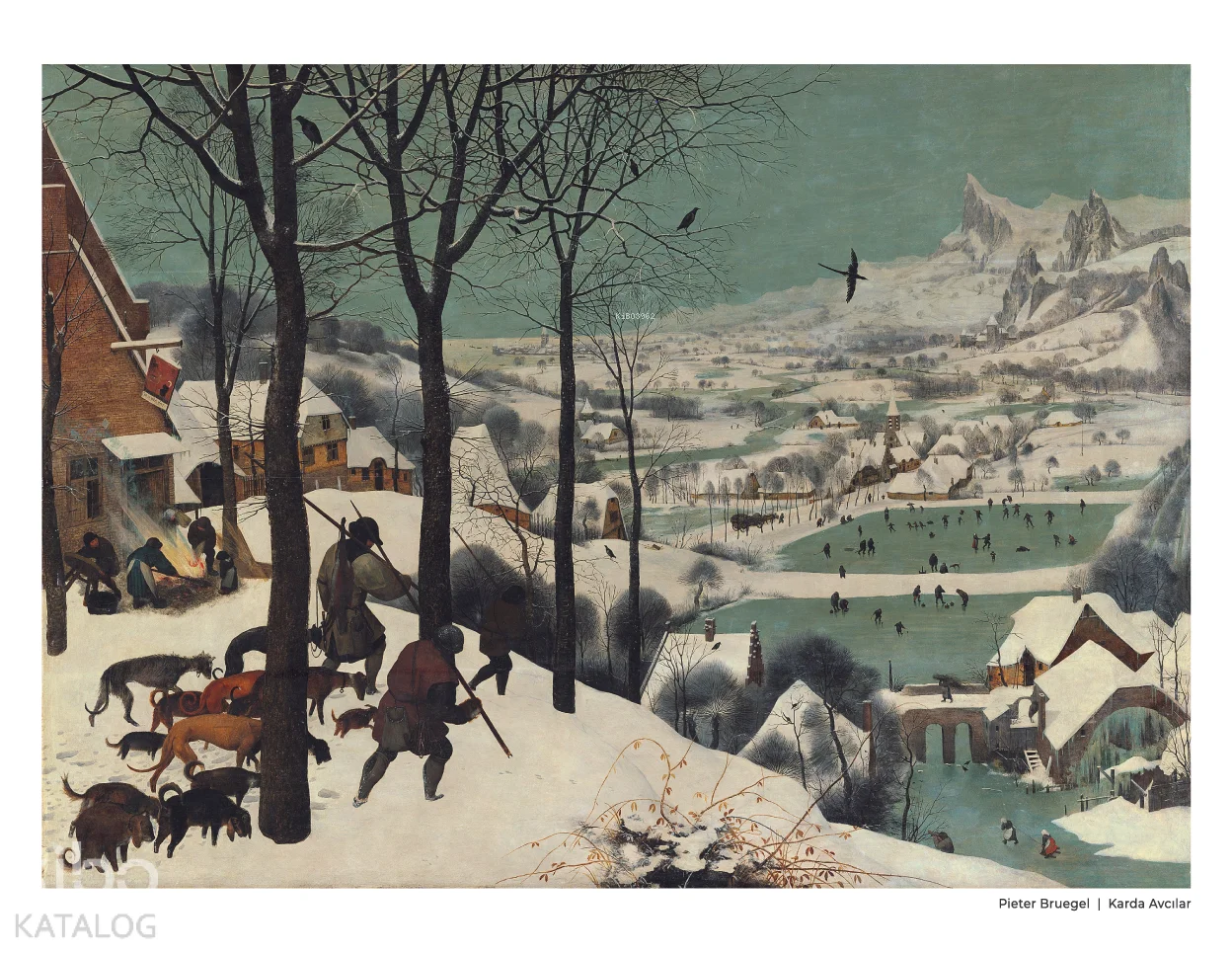 Pieter Bruegel - Karda Avcılar