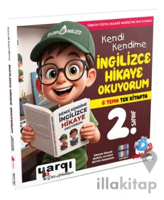 2. Sınıf Kendi Kendime İngilizce Hikaye Okuyorum 6 Tema Tek Kitapta