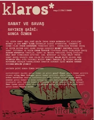 Klaros Sayı 15: Sanat ve Savaş