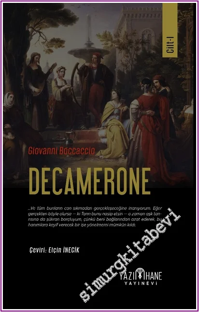Decamerone (2 Cilt Kutulu) -