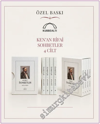 Sohbetler (4 Cilt Kutulu) -