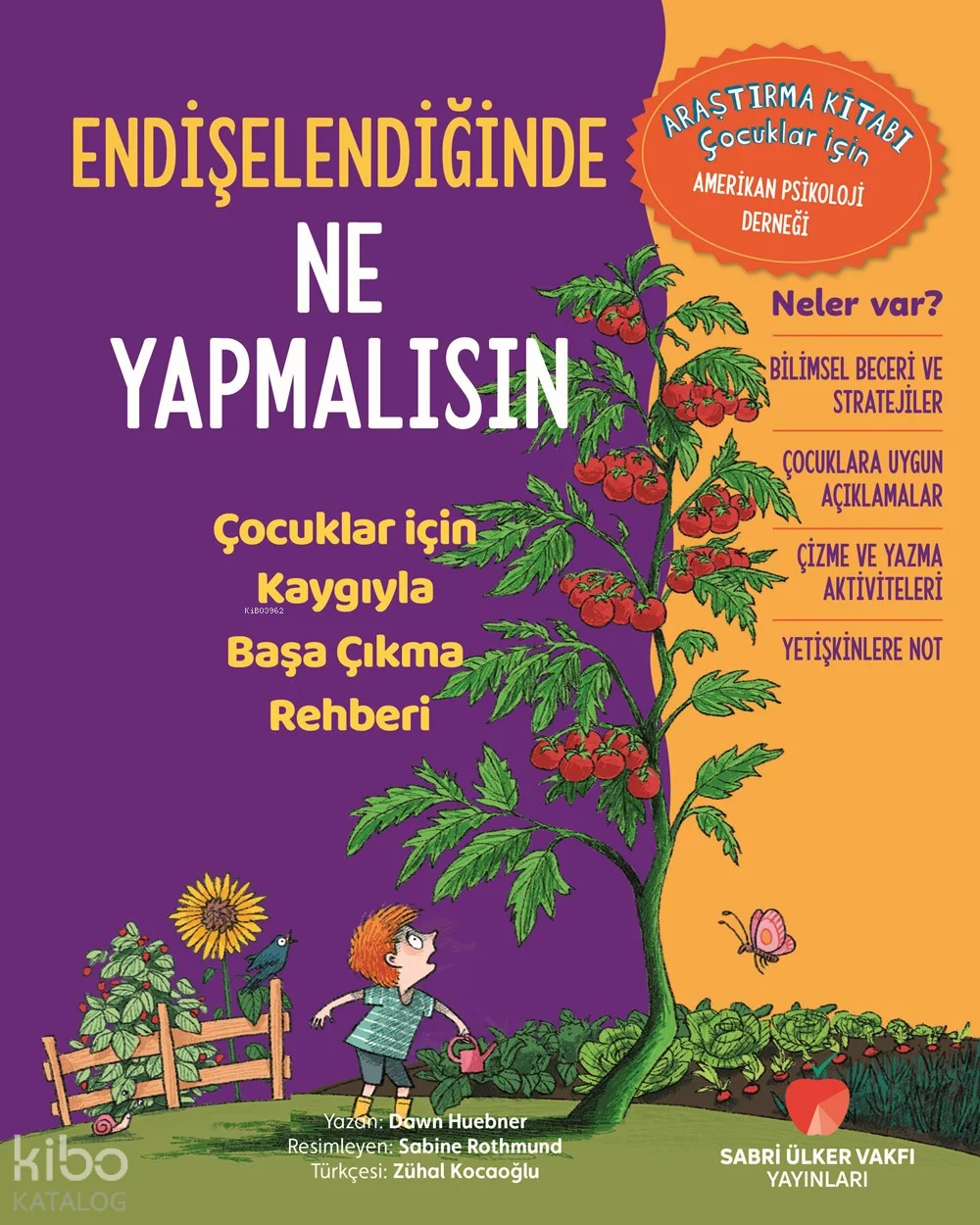 Endişelendiğinde Ne Yapmalısın;Çocuklar için Kaygıyla Başa Çıkma Rehberi