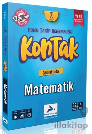 7. Sınıf Kontak Matematik Denemeleri