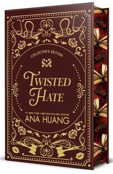 Twisted Hate : Collector's Edition (Ciltli)