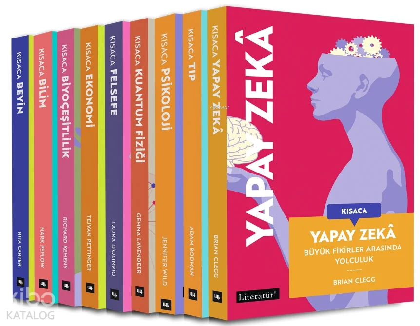 Kısaca Büyük Fikirler Dizisi Seti (9 Kitap)
