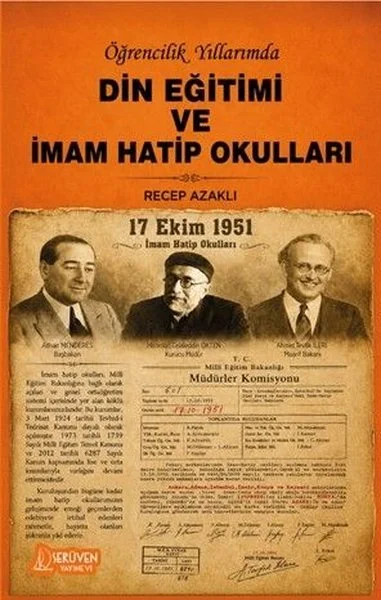 Öğrencilik Yıllarımda Din Eğitimi ve İmam Hatip Okulları