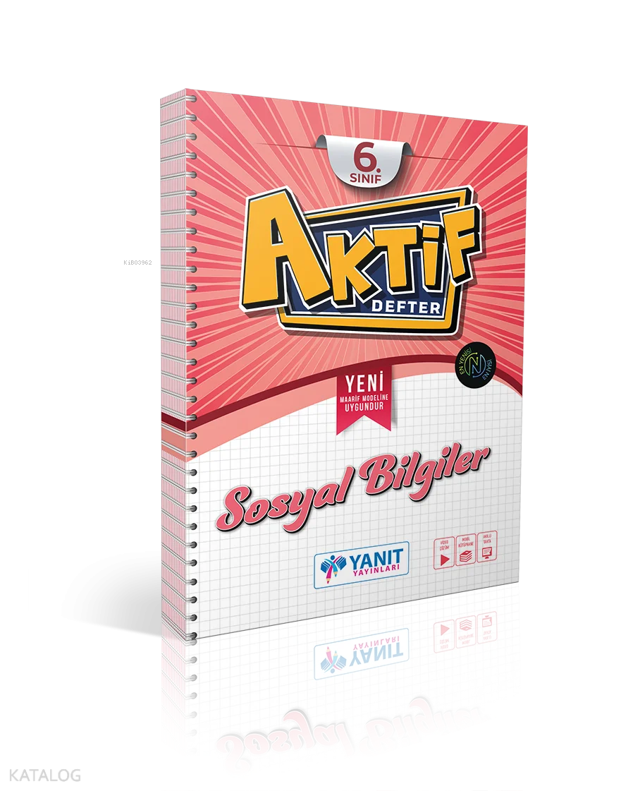 Yanıt Yayınları 6. Sınıf Sosyal Bilgiler Aktif Defter