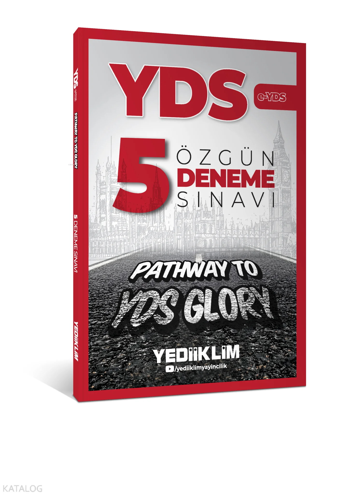 Yediiklim Yayınları Pathway To YDS Glory e-YDS 5 Özgün Deneme Sınavı