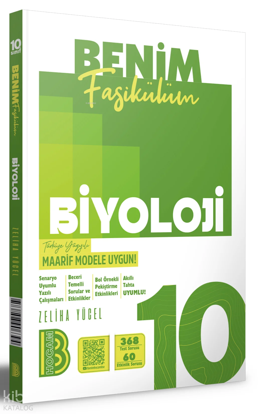 Benim Hocam 10. Sınıf Biyoloji Benim Fasikülüm