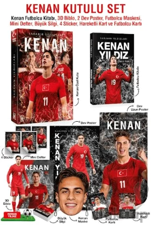Kenan Özel Kutulu Set – Sahanın Yıldızları