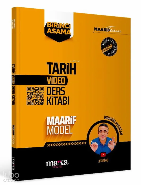 Marka Yayıncılık 2028 Üniversiteye Hazırlık Tarih Maarif Team Ders Kitabı