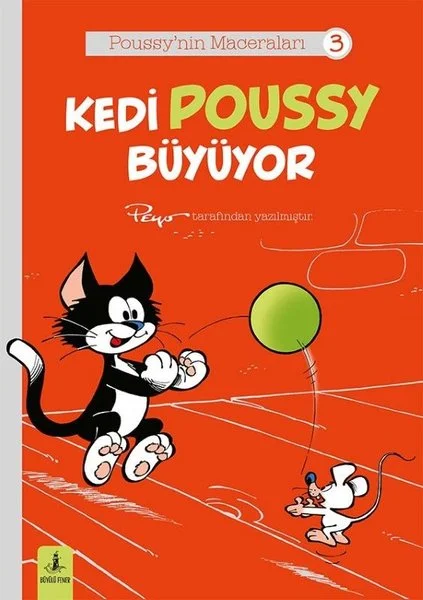 Sakın Yapma Kedi Poussy - Poussy'nin Maceraları
