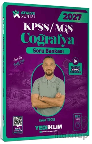 2027 KPSS AGS Atölye Serisi Genel Kültür Coğrafya Tamamı Video Çözümlü Soru Bankası