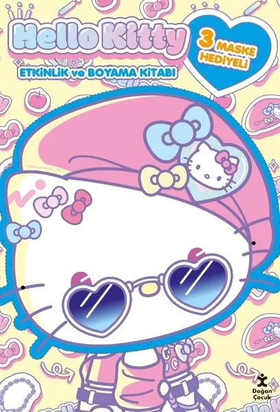 Hello Kitty - Maskeli Boyama ve Etkinlik Kitabı